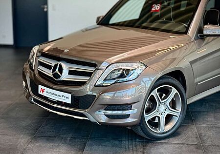 Mercedes-Benz GLK 200 CDI *1.Hand*Traumhaft*Leder braun*19 Zol
