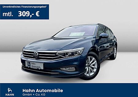 VW Passat Variant Volkswagen Business 2.0TDI DSG AHK NAVI MATR