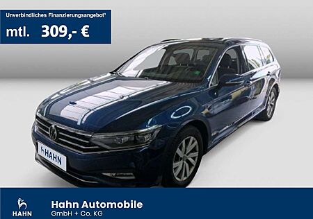VW Passat Variant Volkswagen Business 2.0TDI DSG AHK NAVI MATR
