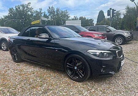 BMW 220 i Steptronic Cabrio M Sport
