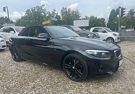 BMW 220 i Steptronic Cabrio M Sport