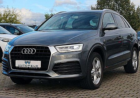 Audi Q3 1.4 TFSI S Line Sport/SHEFT/AHK/NAVI/8FACH