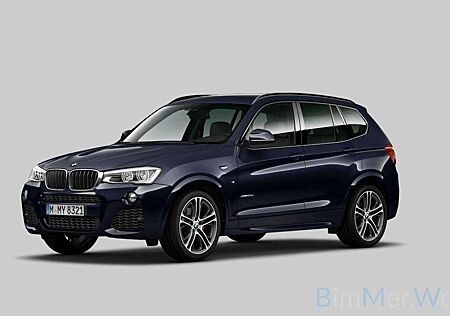 BMW X3 xDrive 20 d M Sport LED HuD Pano Keyless Kam.