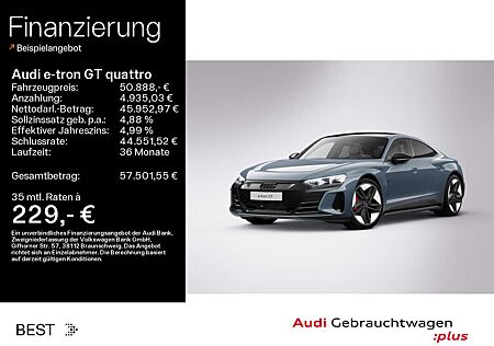 Audi e-tron GT Assist*B&O*HUD*Dynamik*Matrix