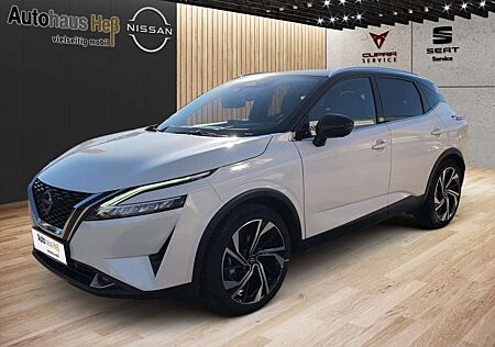 Nissan Qashqai gebraucht kaufen Nissan Qashqai 1.3 Tekna+ 4x4 ACC BOSE LEDER 360°