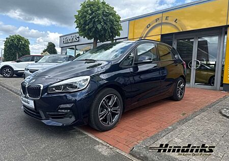 BMW 218 Active Tourer 1.5i Sport Line Navi Soundsystem LED