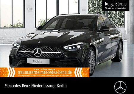 Mercedes-Benz C 300 AMG+PANO+360+BURMESTER+TOTW+KEYLESS+9G