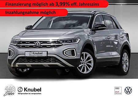 VW T-Roc Volkswagen Style 1.5 TSI DSG LED+ Navi AHK ACC Massage