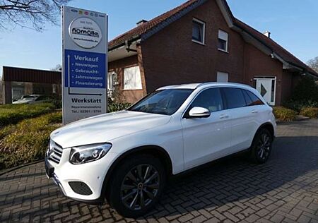 Mercedes-Benz GLC 250 d 4M AHK LED NAVI ALU RF360° STH DIST
