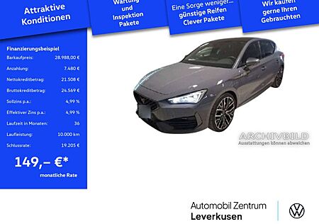 Cupra Leon DSG PANO LED LEDER SHZ PDC VIRT