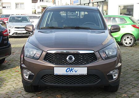 SsangYong Actyon Sports 2,0 TD 4WD Quartz,Klima,AHK,Hardtop,Alu,CD