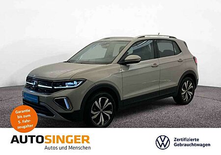 VW T-Cross Volkswagen Style 1.0 TSI *IQ-L*ACC*NAVI*PDC*SHZ*17"