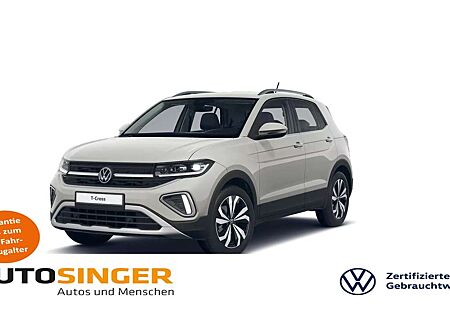 VW T-Cross Volkswagen Style 1.0 TSI *IQ-L*ACC*NAVI*PDC*SHZ*17"
