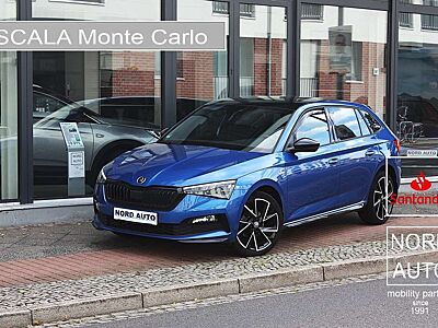Skoda Scala 1.5 Autom. MONTE CARLO Sport/Navi/Pano/LED