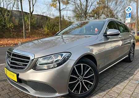 Mercedes-Benz C 200 T-Modell Exclusive |1.Hand|AHK|SHZ|NAVI|GA