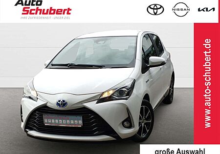 Toyota Yaris Team D 1.5 Hybrid Klimaautom. Spurhalteass.Fernlic
