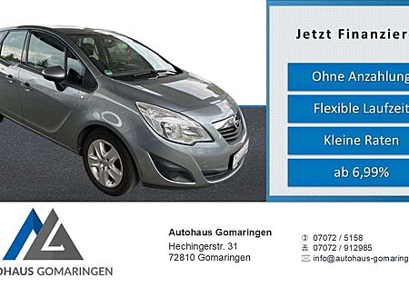 Opel Meriva B Edition*1.Hand*TÜV Neu*Scheckheft*