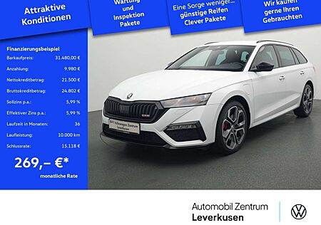 Skoda Octavia Combi TSI iV RS DSG SHZ AHK LED PDC K
