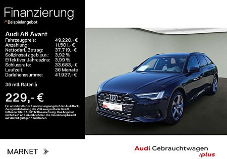 Audi A6 Sport advanced 45 TFSI*Navi*Matrix*Alu*