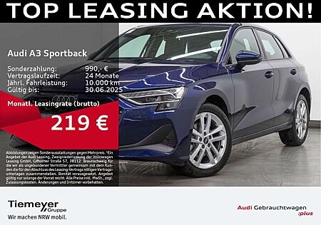 Audi A3 35 TDI LED AHK NAVI+ SPORTSITZE