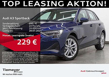 Audi A3 35 TDI LED AHK NAVI+ SPORTSITZE
