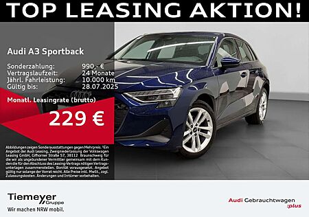 Audi A3 35 TDI LED AHK NAVI+ SPORTSITZE
