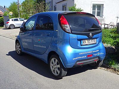 Peugeot iOn Elektro