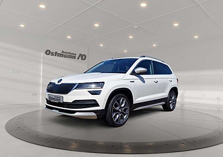 Skoda Karoq 2.0 TDI DSG Scout AHK PANO ACC NAV KAM