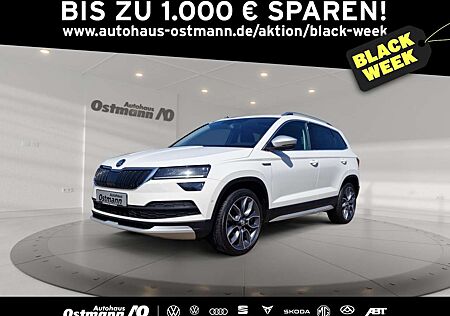 Skoda Karoq 2.0 TDI DSG Scout AHK PANO ACC NAV KAM