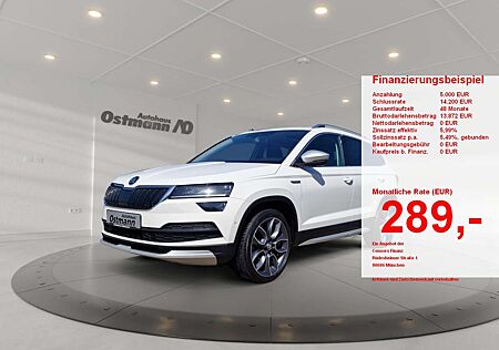 Skoda Karoq 2.0 TDI DSG Scout AHK PANO ACC NAV KAM