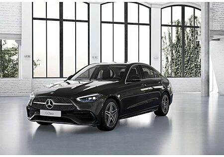 Mercedes-Benz C 180 AMG MEMORY+TOTWINKEL+18"+LED+KAMERA+MBUX