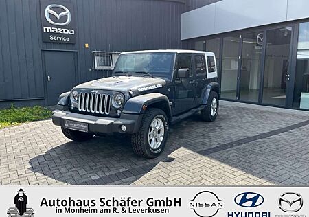 Jeep Wrangler Unlimited JK Final Edition V6 Hardtop Faltdach Led