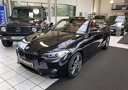 BMW 218 CABRIOLET AUTOMATIK XENON LEDER