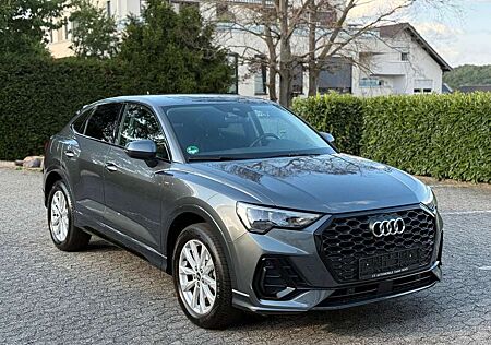 Audi Q3 Sportback 45 TFSI e S line,28000KM