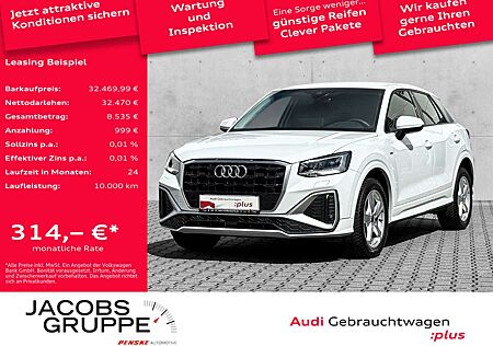 Audi Q2 35 TFSI LED/Navi/Sitzheizung S line