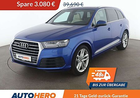 Audi Q7 gebraucht kaufen Audi Q7 3.0 V6 TFSI quattro Aut*7-SITZER*NIGHT-VISION*AHK
