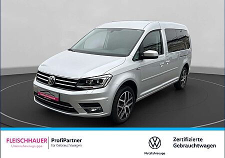 VW Caddy Volkswagen PKW Highline 1.4 TSI+SHZ+ACC+NAVI+XENON