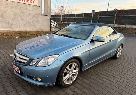 Mercedes-Benz E 350 E Cabrio CGI BlueEfficiency