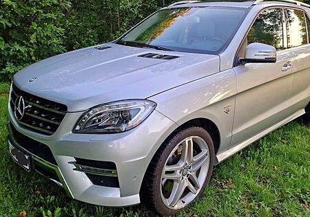 Mercedes-Benz ML 350 ML350 4MATIC/AMG/orig.74350KM/NAVI/TAUSCH MÖGLICH