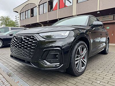 Audi Q5 Sportback 55 TFSI e quattro S line Black Edit