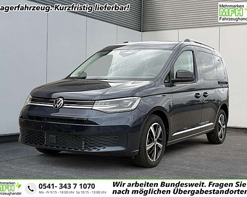 Volkswagen Caddy Style 4x4+AHK+NAVI+KAMERA+LED+PDC+ACC+SHZ 2.0 T...