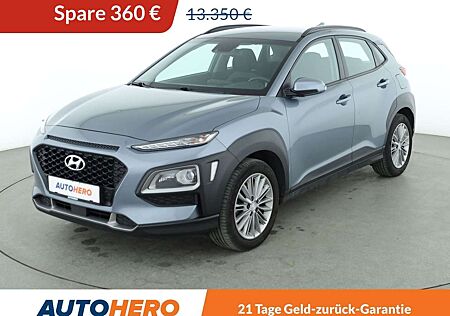 Hyundai Kona 1.0 TGDI Trend 2WD *NAVI*LED*TEMPO*CAM*PDC*SHZ*