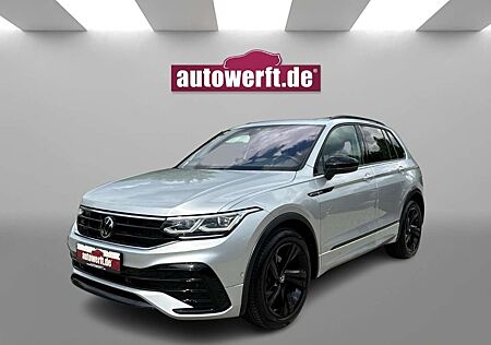 VW Tiguan Volkswagen 2.0 TDI DSG R LINE BLACK PANO AHK CAM LED 19Z