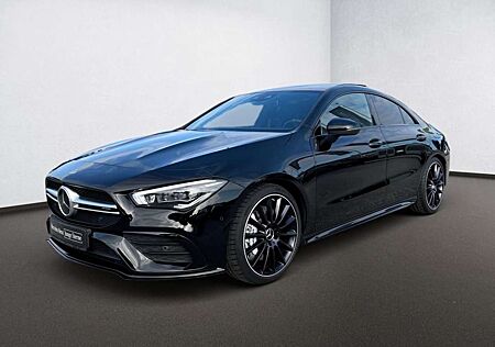 Mercedes-Benz CLA 35 AMG 4M Coupé Night*AERO*Pano*Burm*19*FAP*