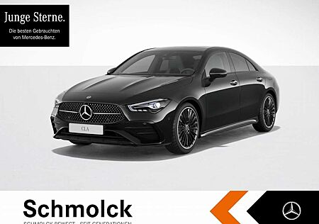 Mercedes-Benz CLA 250 4M AMG+PANO+BURM+19"+TOTW+SPUR+NIGHT+CAM