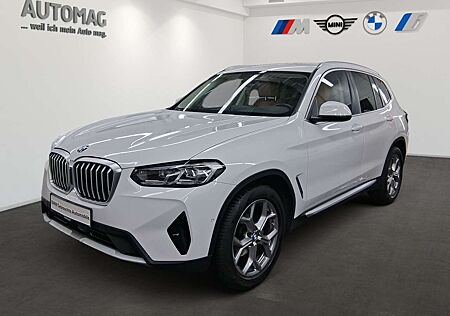 BMW X3 xDrive20d DrivAss*ParkAss*AdapLed*AktiveGeschw.