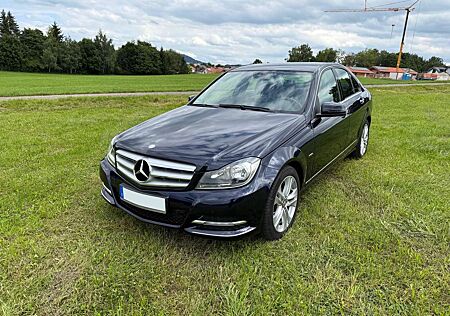 Mercedes-Benz C 220 CDI DPF (BlueEFFICIENCY)7G-TRONIC Avantgarde