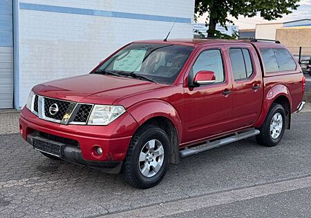 Nissan Navara Pickup 4X4/Klimaautomatik/Automatik/