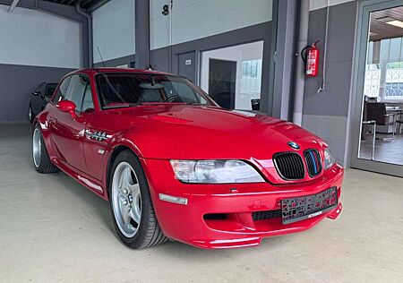 BMW Z3 M Coupé Deutsches-Fahrzeug+-Scheckheft