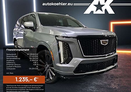 Cadillac Escalade V-Series 692 PS Carbon 24 Zoll VOLL